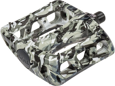 Odyssey Twisted PC Platform Pedals-Ltd Ed Gray Camo