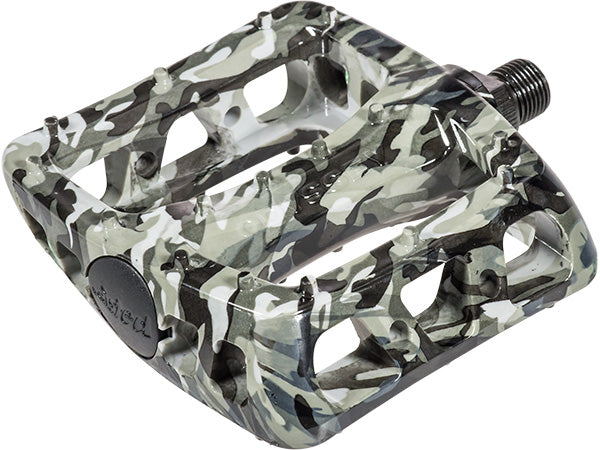 Odyssey Twisted PC Platform Pedals-Ltd Ed Gray Camo - 1