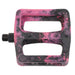 Odyssey Twisted Pro PC Pedals-Ltd Ed Black/Pink Swirl - 2