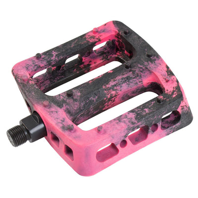 Odyssey Twisted Pro PC Pedals-Ltd Ed Black/Pink Swirl