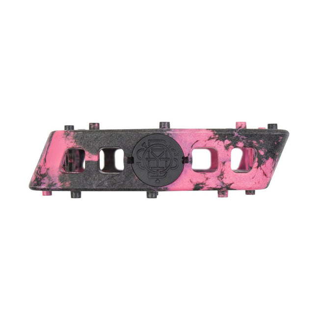 Odyssey Twisted Pro PC Pedals-Ltd Ed Black/Pink Swirl - 3