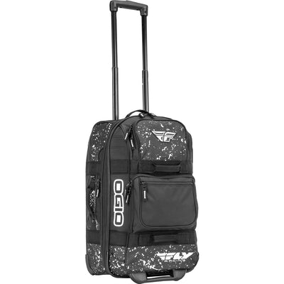 Fly Ogio Layover Roller Bag-Black/White