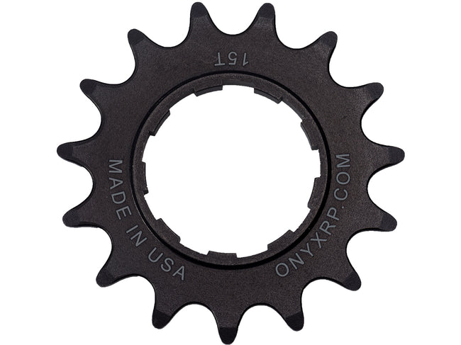 Onyx Aluminum Cog-Black - 1