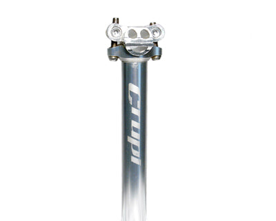 Crupi Aluminum Micro Adjust Railed Seat Post-26.8mm - 4