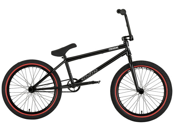 Premium CK Signature BMX Bike-Black - 1