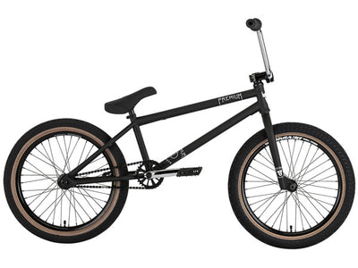 Premium Duo BMX Bike-21"-Matte Black