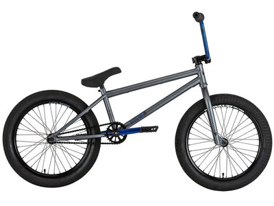 Premium Inception BMX Bike-21"TT-Matte Platinum