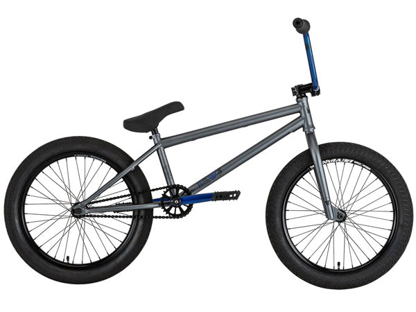 Premium Inception BMX Bike-21&quot;TT-Matte Platinum - 1