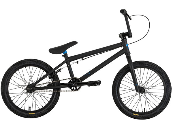 Premium Solo BMX Bike-18&quot;-Matte Black - 1