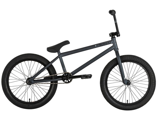 Premium Subway BMX Bike-20.75&quot;TT-Matte Gray - 1