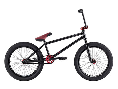 Premium Inception BMX Bike-21"TT-Gloss Black