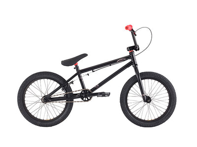 Premium Solo BMX Bike-18"-Signature Black