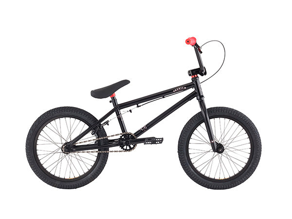 Premium Solo BMX Bike-18&quot;-Signature Black - 1