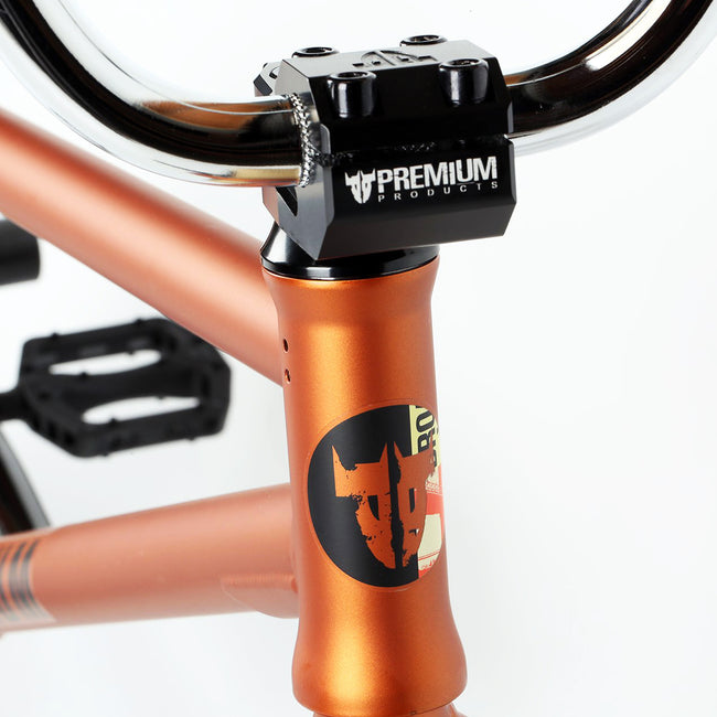 Premium Broadway 21&quot; BMX Bike-Matte Copper - 4