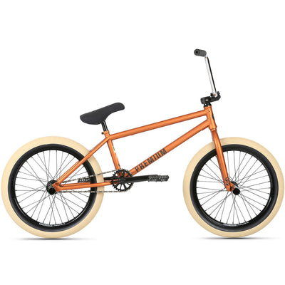 Premium Broadway 21" BMX Bike-Matte Copper