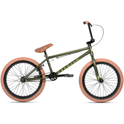 Premium Inspired 20.5" BMX Bike-Gloss Olive