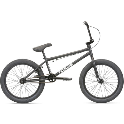 Premium Subway 20.5"TT BMX Bike-Matte Black