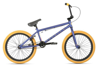 Premium Stray 20.5" BMX Bike-Matte Blue