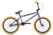 Premium Stray 20.5&quot; BMX Bike-Matte Blue - 1