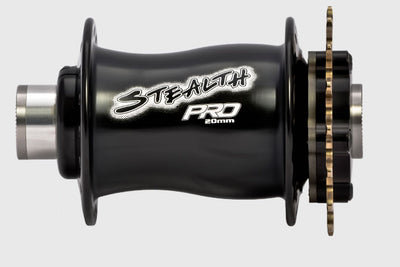 True Precision Stealth S3 Rear Cassette Hub-Pro-20mm