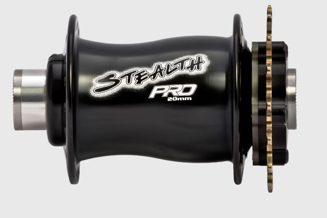 True Precision Stealth S3 Rear Cassette Hub-Pro-20mm - 1