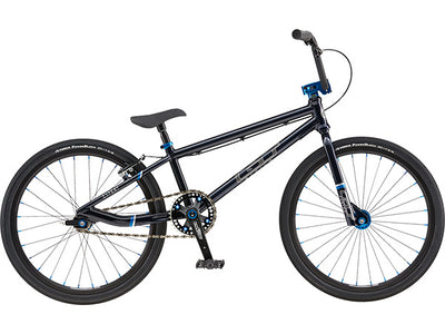 GT Pro Series Black/Blue Bike-Expert