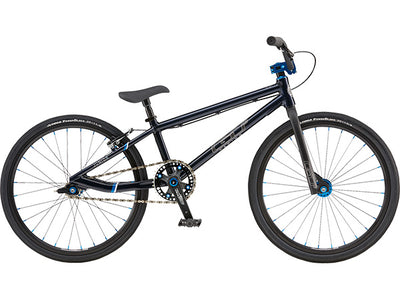 GT Pro Series Black/Blue Bike-Junior