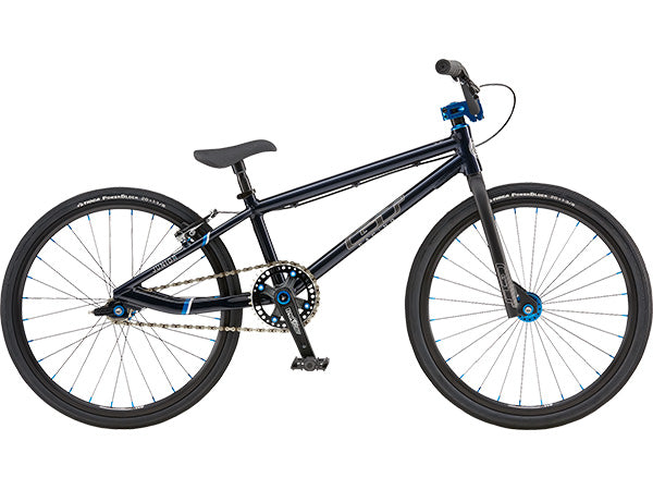 GT Pro Series Black/Blue Bike-Junior - 1