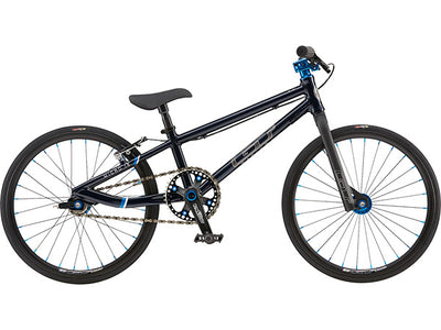 GT Pro Series Black/Blue Bike-Micro