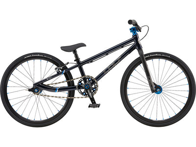 GT Pro Series Black/Blue Bike-Mini