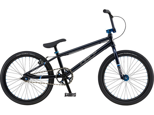 GT Pro Series Black/Blue Bike-Pro XXL OS - 1