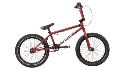 Fit Eighteen 18" BMX Bike-Matte Dark Red