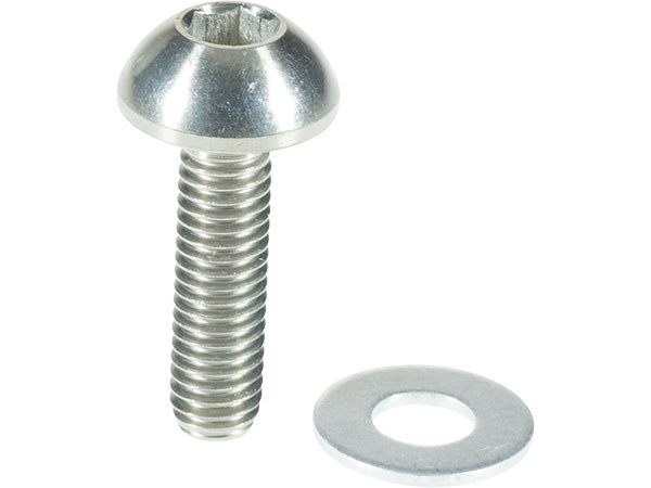 Profile Buttonhead Titanium Hub Bolt - 2