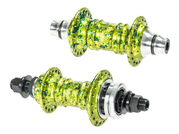 Profile Mini Cassette Hubs-Ltd Ed-3/8&quot; Female Front-14mm GDH Rear-36H - 4