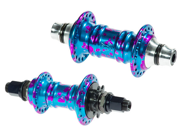 Profile Mini Cassette Hubs-Ltd Ed-3/8&quot; Female Front-14mm GDH Rear-36H - 2