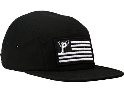 Profile Nation 5-Panel Hat - Black