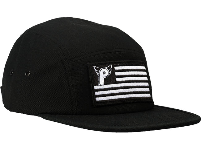 Profile Nation 5-Panel Hat - Black - 1