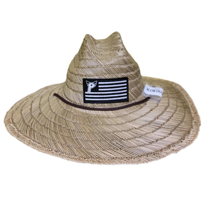 Profile Nation Straw Hat - Tan