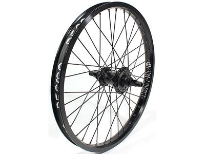 Profile Racing Madera Gulf Coaster BMX Freestyle Wheel-Rear-20"-Black