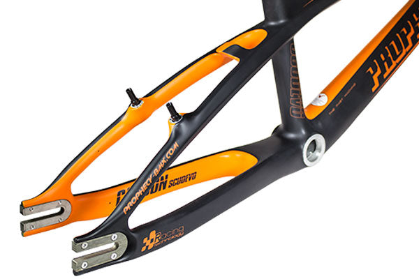 Prophecy 2017 Scud Evo Frame-Matte Black/Orange - 3