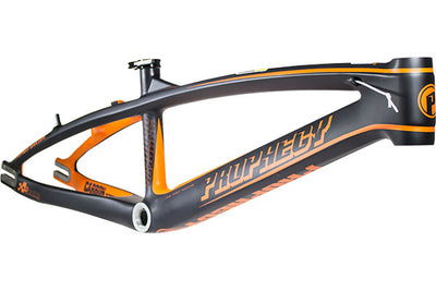 Prophecy 2017 Scud Evo Frame-Matte Black/Orange