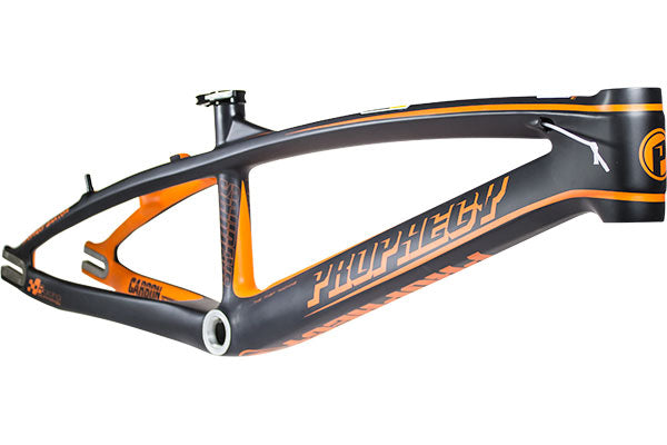 Prophecy 2017 Scud Evo Frame-Matte Black/Orange - 1