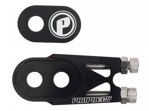 Prophecy Double Bolt Chain Tensioners-Black - 1