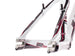 Prophecy Scud Carbon BMX Race Frame-Black/White/Red - 3