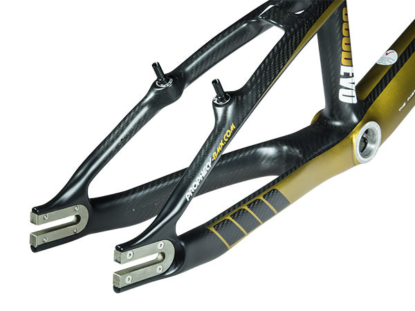 Prophecy Scud Evo Carbon BMX Race Frame-Gold - 3