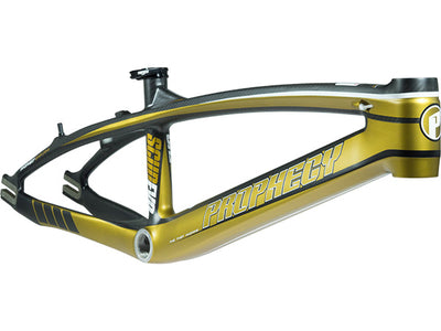 Prophecy Scud Evo Carbon BMX Race Frame-Gold