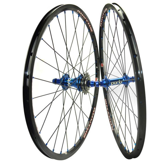 Crupi Mini Cruiser BMX Race Wheelset-24x1 1/8&quot; - 2