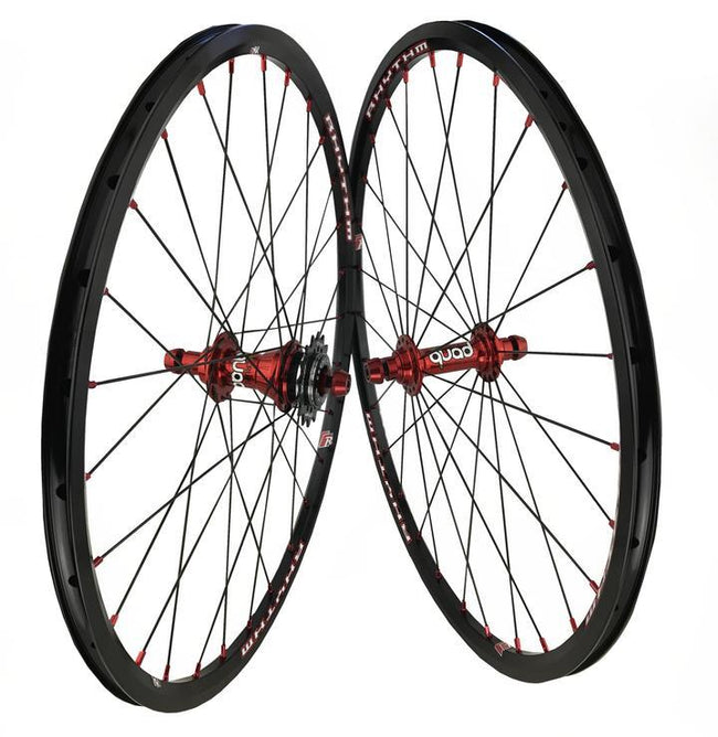 Crupi Expert Plus BMX Race Wheelset-20x1.50&quot; - 3