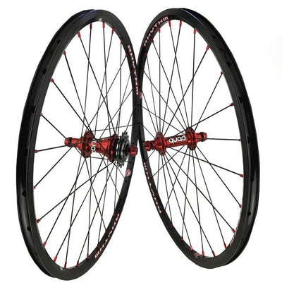 Crupi Expert Cruiser BMX Race Wheelset-24x1 3/8"