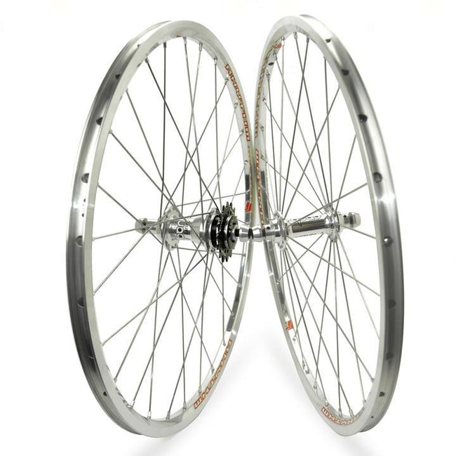 Crupi Expert Cruiser BMX Race Wheelset-24x1 3/8&quot; - 2